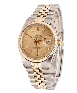 Alternative view of HandMade The 135028 x-1 Rolex Datejust 16013 Two Tone