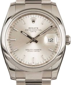 HandMade The Rolex Date 115200 Certified