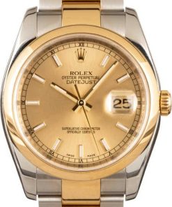 HandMade The Rolex Datejust 116203 Champagne Dial