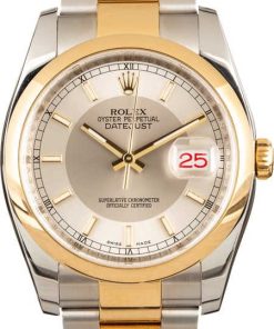 HandMade The Rolex Datejust 116203 Tuxedo Index Dial