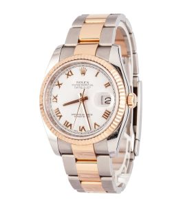 Alternative view of HandMade The Rose Gold Rolex Datejust 116231