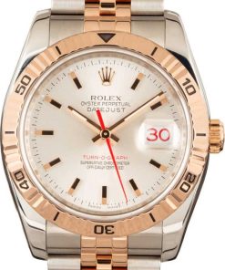 HandMade The Rolex DateJust Thunderbird Watch 116261 at Bob's Watches