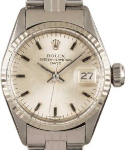 HandMade The Vintage Ladies Rolex Datejust 6517