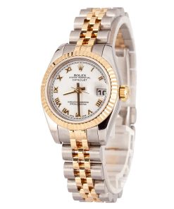 Alternative view of HandMade The Two Tone Lady Rolex Datejust 179173