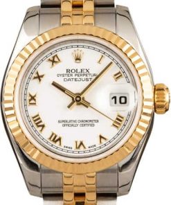 HandMade The Two Tone Lady Rolex Datejust 179173