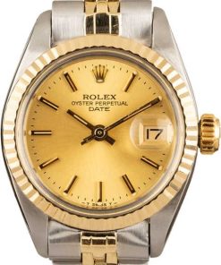 HandMade The Rolex Datejust Turn-O-Graph 16263 Two Tone Oyster