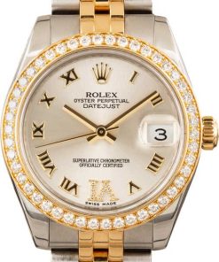 HandMade The Rolex Datejust 178383 Diamond Bezel & VI