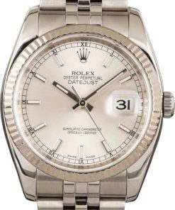 HandMade The Rolex Datejust 116234 100% Authentic