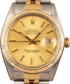 HandMade The Rolex Datejust 16013 Men's 36MM Watch