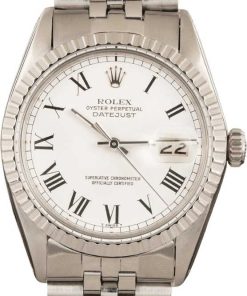 HandMade The Rolex Datejust 16030 White 'Buckley' Dial