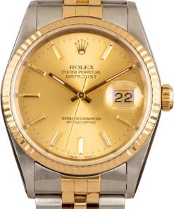 HandMade The Rolex 36MM Datejust 16233