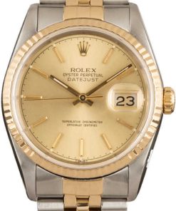 HandMade The Datejust Rolex 16233