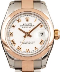 HandMade The Rolex Lady-Datejust 179161 Everose Gold