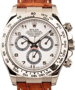 HandMade The Rolex Daytona 18K White Gold