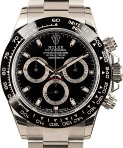 HandMade The Rolex Daytona 116500LN Ceramic Bezel Black Dial
