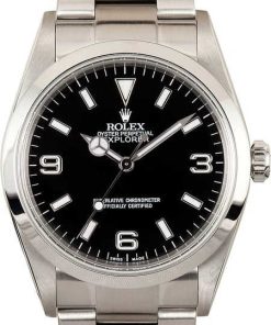 HandMade The Rolex Explorer Mens 114270