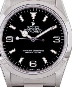 Alternative view of HandMade The Rolex Explorer 14270 Men's at Bob's Watches