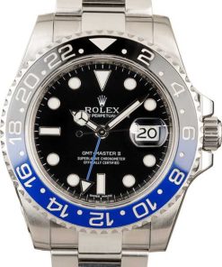 HandMade The Rolex 116710BLNR GMT-Master II Ceramic Batman