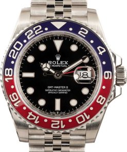 HandMade The Rolex GMT-Master II Ref 126710 Ceramic 'Pepsi' Steel Jubilee Bracelet T