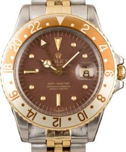 HandMade The Rolex Vintage GMT-Master 1675 Two-Tone