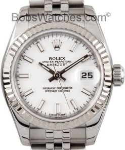HandMade The Rolex Lady Datejust 179174 Luminous Markers