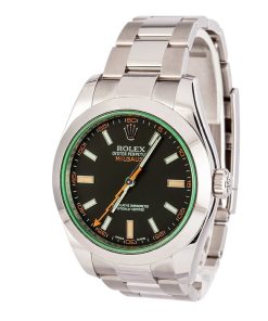 Alternative view of HandMade The Rolex Milgauss 116400GV Anniversary 100% Authentic
