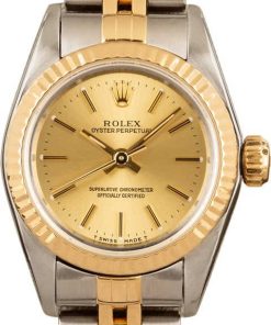 HandMade The Ladies Oyster Perpetual Rolex 67193