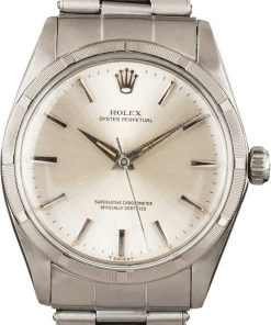 HandMade The Vintage Oyster Perpetual Rolex 1003 Silver