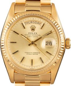 HandMade The Rolex President 1803 Champagne Index Dial