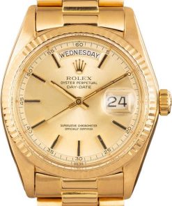 HandMade The Rolex President 1803 Champagne Pie Pan