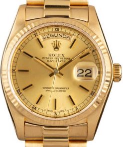 HandMade The Certified Rolex Day-Date 18038