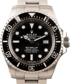 HandMade The Rolex Sea-Dweller 126660 Ceramic Watch