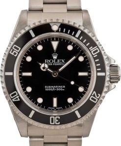 HandMade The Rolex Submariner 14060M Black Dial & Bezel