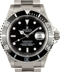 HandMade The Rolex 16610 Submariner w/ box & papers