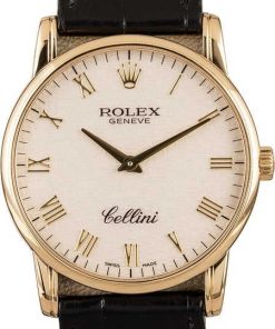 HandMade The Rolex Cellini 5116 Ivory Jubilee Roman Dial
