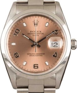 HandMade The Rolex Date 15200 Salmon Dial