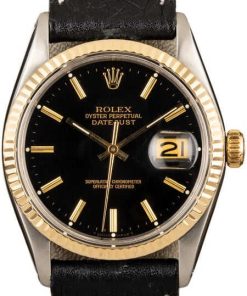 HandMade The Rolex Datejust 16013 Black Dial