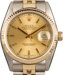 HandMade The Rolex Two Tone Datejust