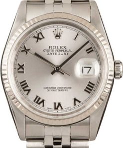 HandMade The Datejust Rolex Oyster Perpetual Steel Model 16234