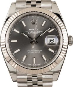 HandMade The Rolex Datejust II Rhodium Dial 126334
