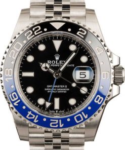 HandMade The New Model Rolex GMT-Master 126710 Steel Jubilee 'Batman' 2019