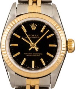 HandMade The Ladies Rolex Oyster Perpetual 67193 100% Authentic