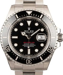 HandMade The Rolex 126600 Sea-Dweller Red Lettering Model