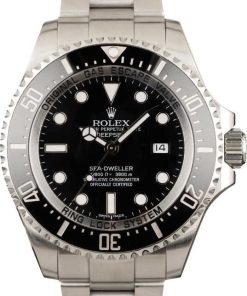 HandMade The Rolex 44MM Deep Sea Seadweller
