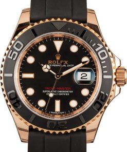 HandMade The Rolex Rose Gold Yachtmaster 116655