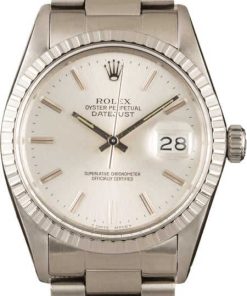 HandMade The Authentic Rolex Datejust 16030 Silver Dial