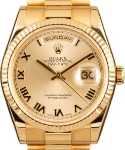 HandMade The Rolex President 118238 Day-Date