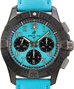 HandMade The Breitling Avenger B01 Chronograph 42 Night Mission Turquoise Dial