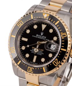 Alternative view of HandMade The New Rolex Two Tone Sea-Dweller 126603