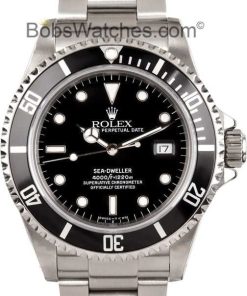 HandMade The Mens Rolex Sea-Dweller Model 16600 Stainless, Slighlty
